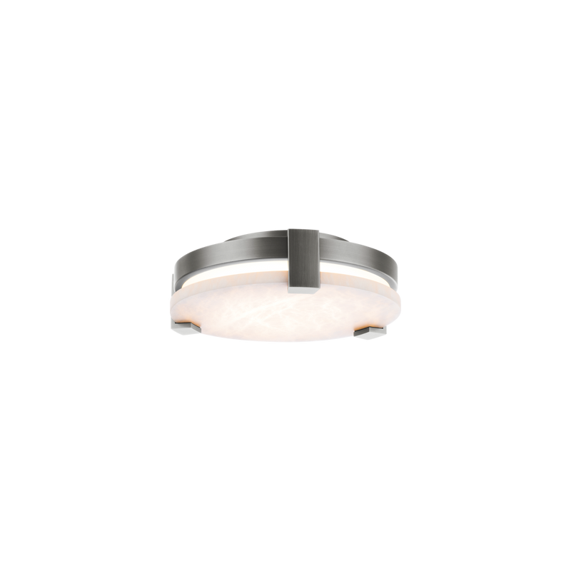 Catalonia Flush Mount 11in Antique Nickel