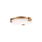 Catalonia Flush Mount 17in Aged Brass