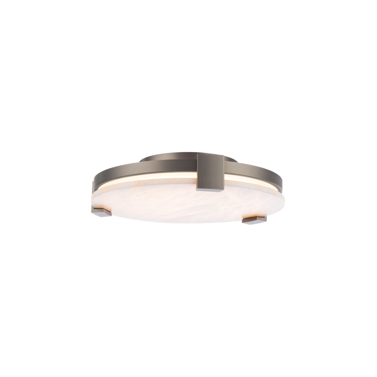 Catalonia Flush Mount 17in Antique Nickel