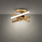 Chaos Flush Mount Alt View