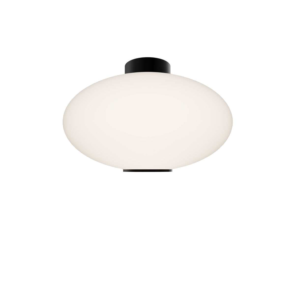 Illusion Flush Mount Black