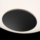 Illusion Flush Mount Black