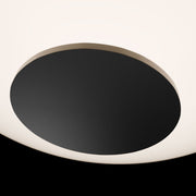 Illusion Flush Mount Black