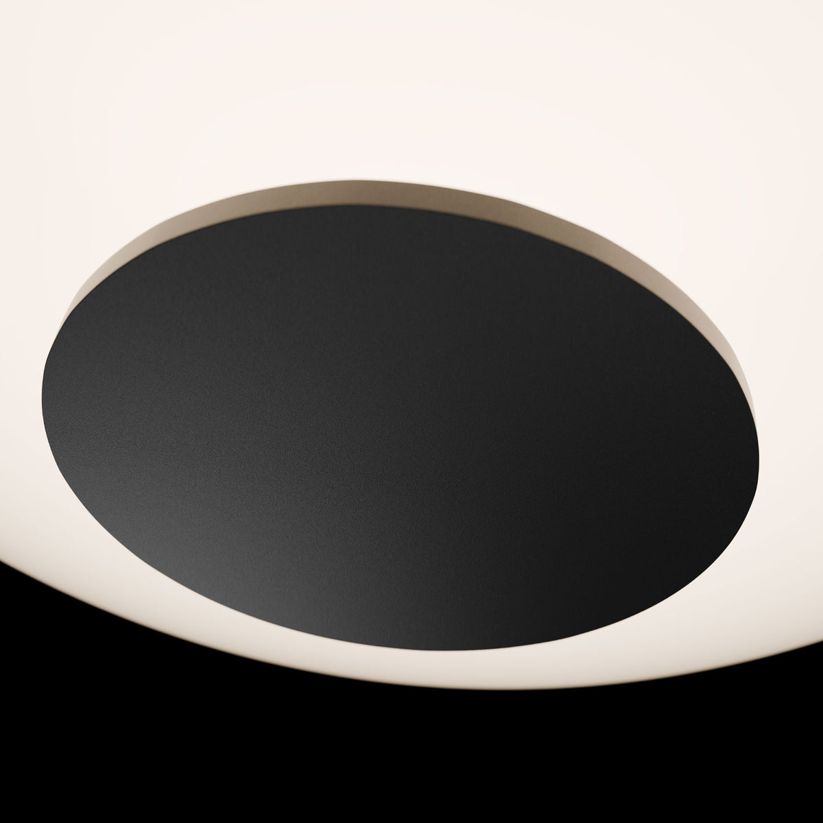 Illusion Flush Mount Black