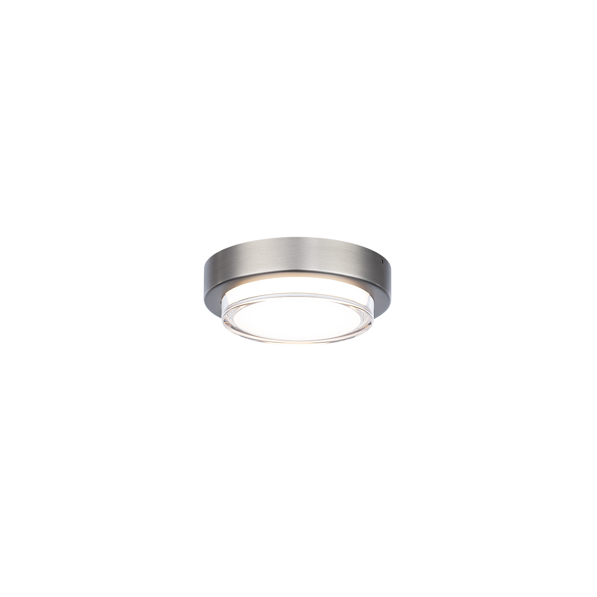 Kind Indoor Flush Mount - Brushed Nickel
