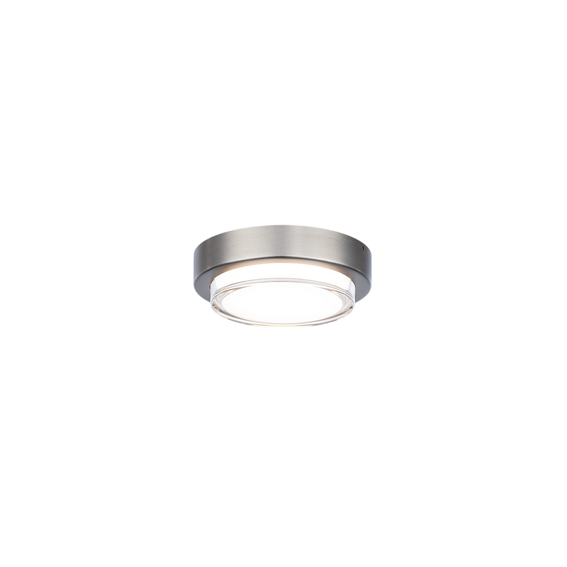Kind Indoor Flush Mount - Brushed Nickel