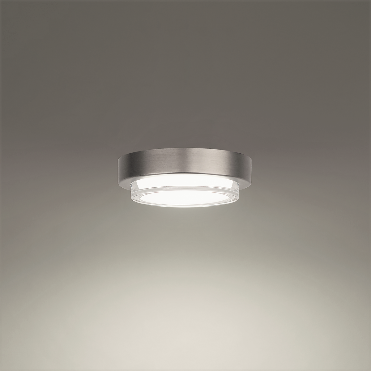 Kind Indoor Flush Mount - Brushed Nickel detail