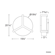 Segment Flush Mount