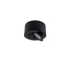 I Spy Outdoor Flush Mount Black