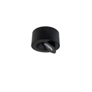 I Spy Outdoor Flush Mount Black