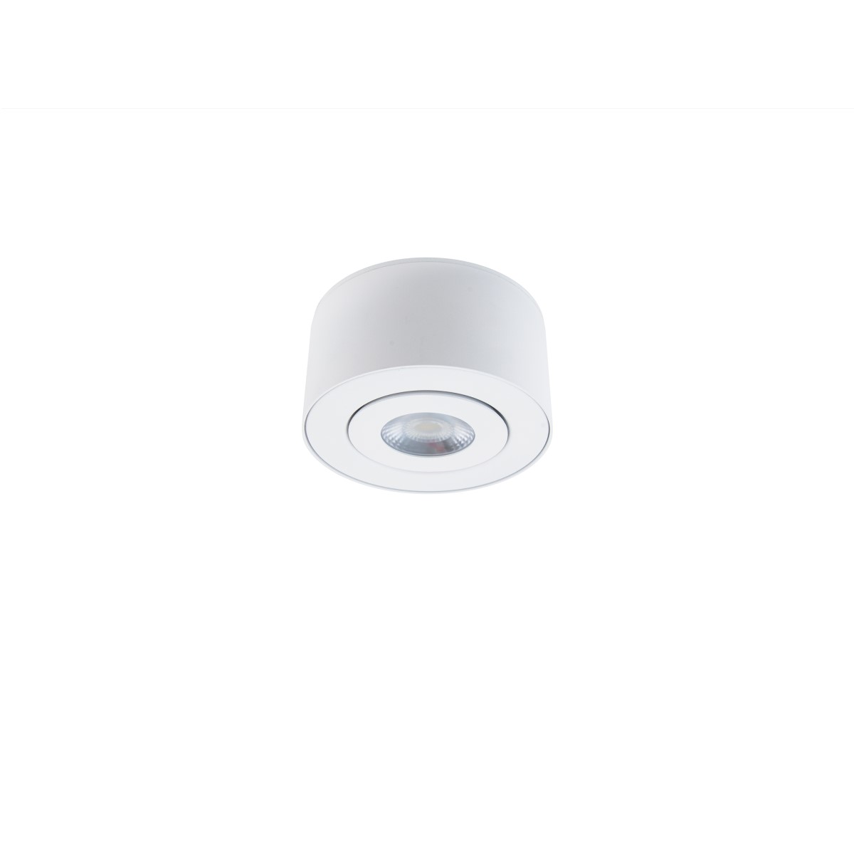 I Spy Outdoor Flush Mount Black