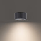 I Spy Outdoor Flush Mount Black