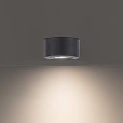 I Spy Outdoor Flush Mount Black
