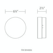 Pi Outdoor Flush Mount