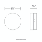 Pi Outdoor Flush Mount