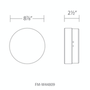 Pi Outdoor Flush Mount 277V