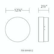 Pi Outdoor Flush Mount 277V