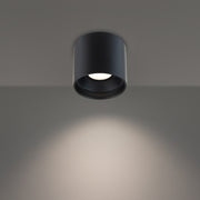 Squat Outdoor Flush Mount