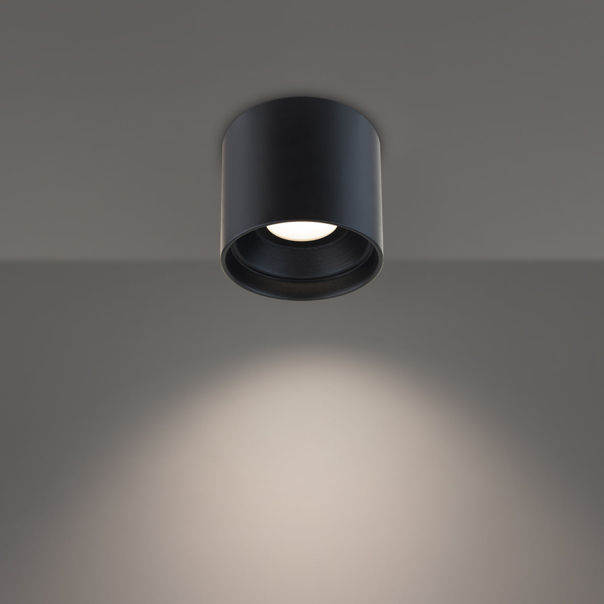 Squat Outdoor Flush Mount