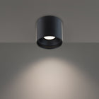 Squat Outdoor Flush Mount
