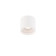 Squat Outdoor Flush Mount