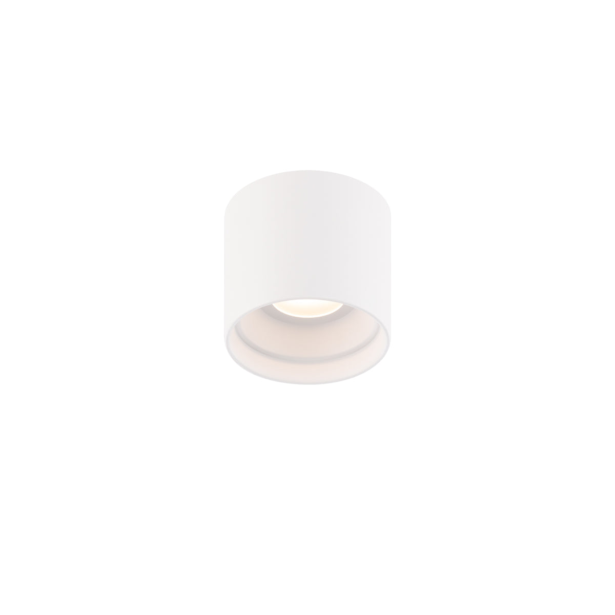 Squat Outdoor Flush Mount