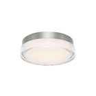 Dot 6in Outdoor Flush Mount Stainless Steel