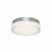Dot 6in Outdoor Flush Mount Stainless Steel
