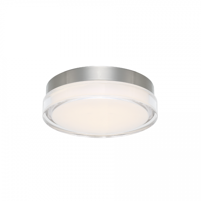 Dot 6in Outdoor Flush Mount Stainless Steel