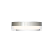 Dot 9in Outdoor Flush Mount Stainless Steel