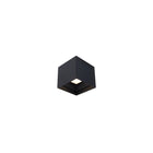 Kube Outdoor Flush Mount - Black detail