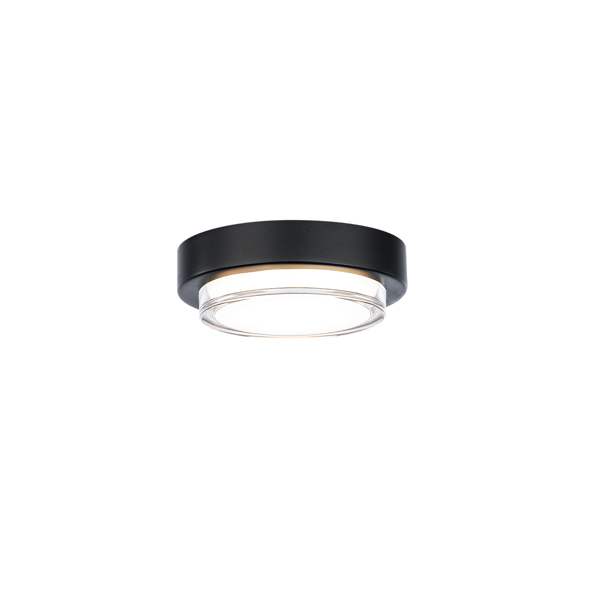 Kind Outdoor Flush Mount - Black