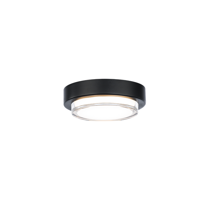 Kind Outdoor Flush Mount - Black