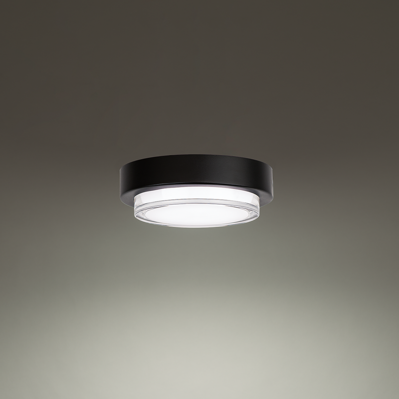 Kind Outdoor Flush Mount - Black detail