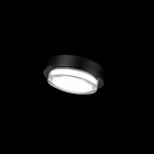 Kind Outdoor Flush Mount - Black lifestyle