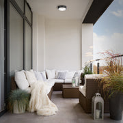 Kind Outdoor Flush Mount - Black detail 2
