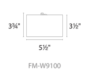 Vessel Outdoor Flush Mount