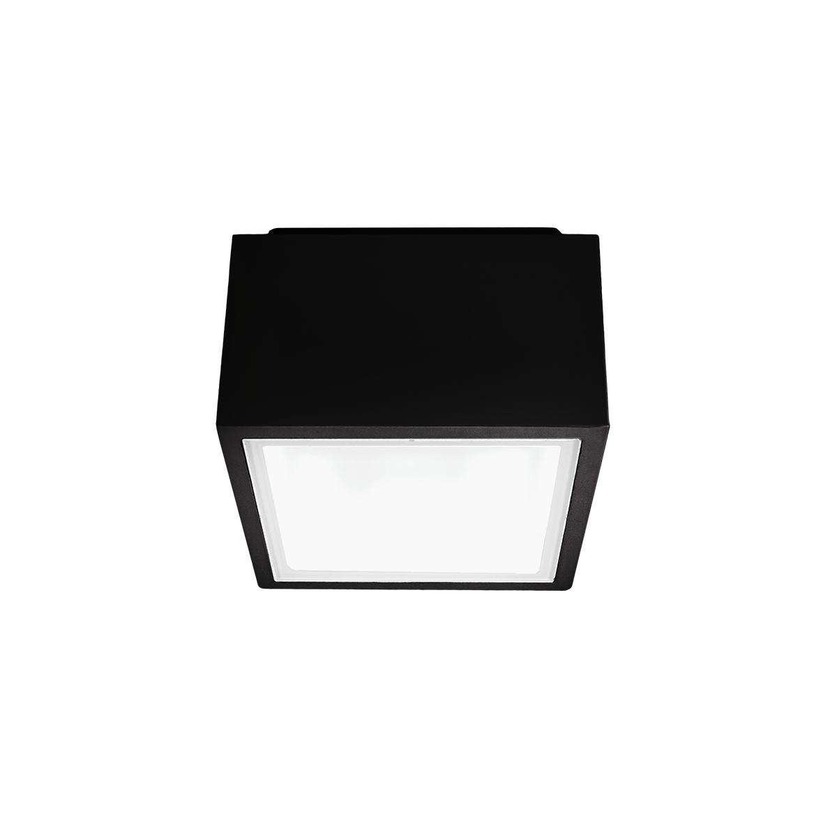 Bloc Outdoor Flush Mount Black