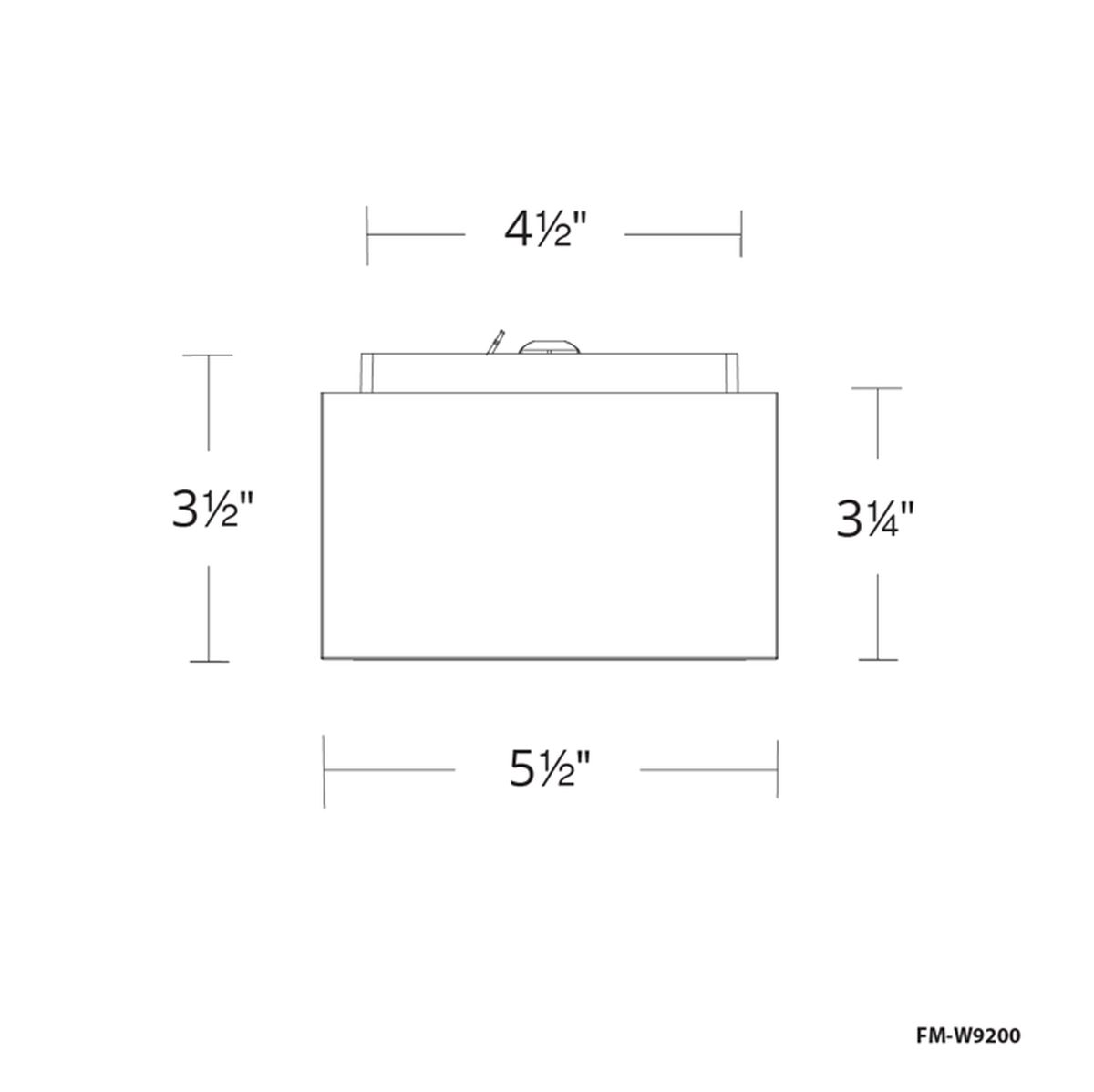 Bloc line drawing