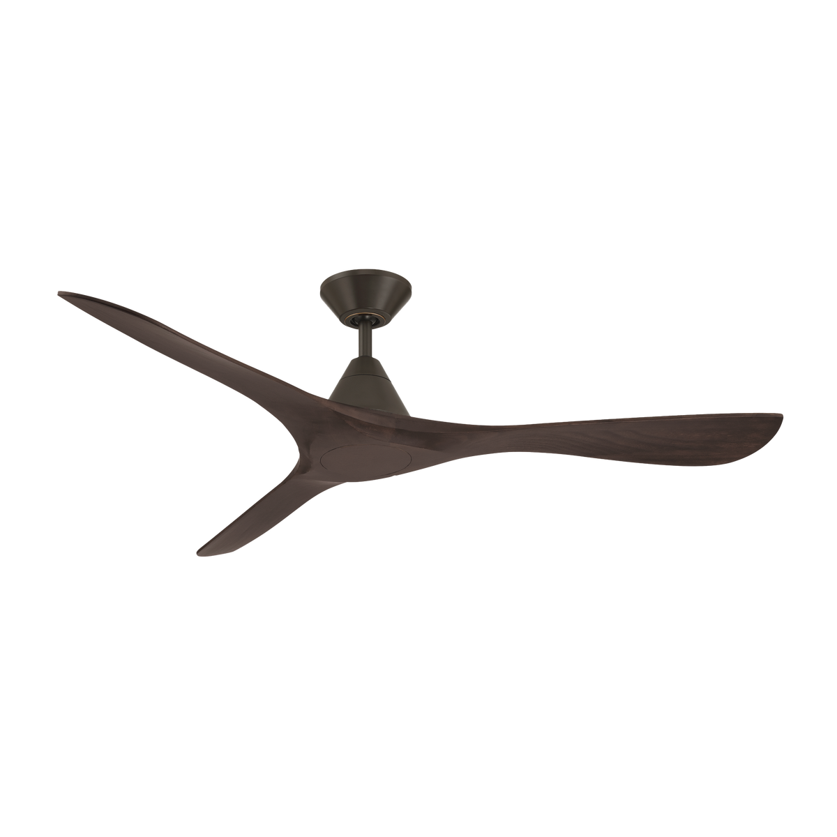Carve Ceiling Fan - Bronze/Dark Walnut