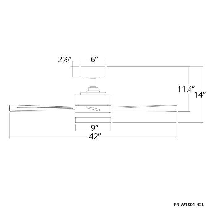 Wynd Ceiling Fan