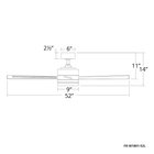 Wynd Ceiling Fan