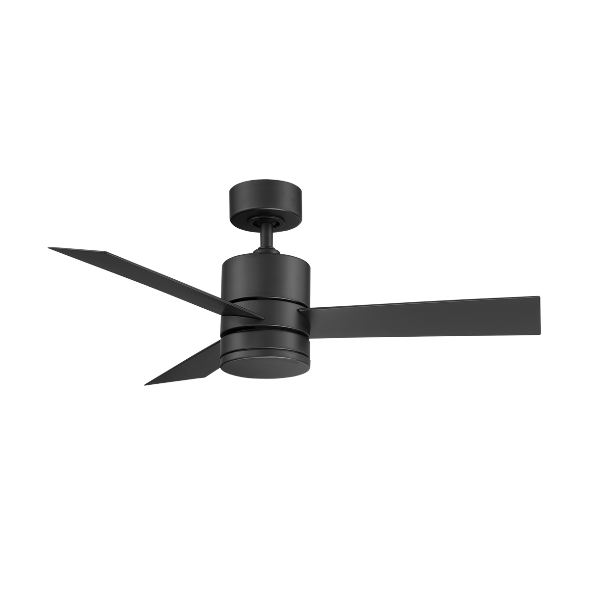 Axis 44 Matte Black angle 2