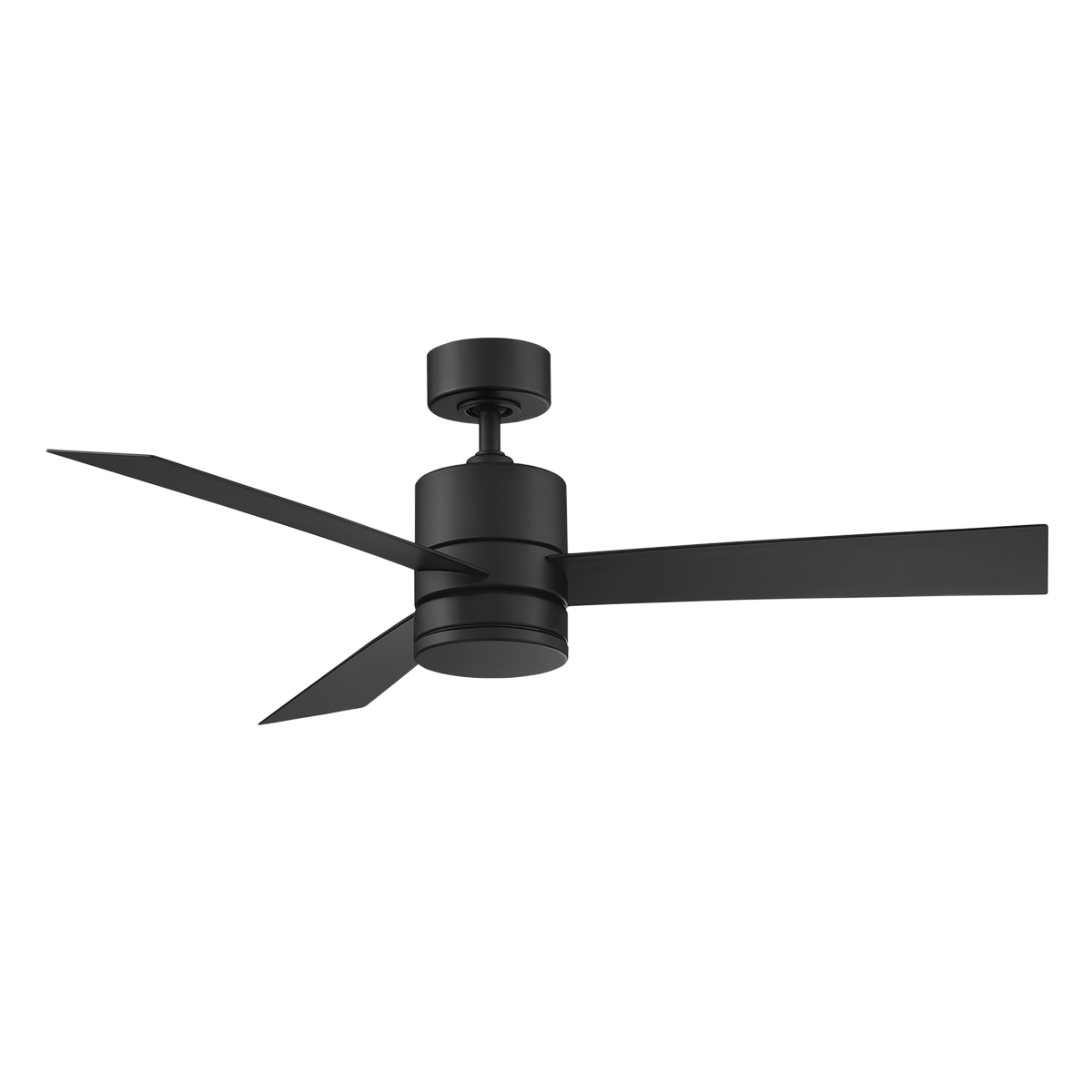 Axis 52 Matte Black angle 2