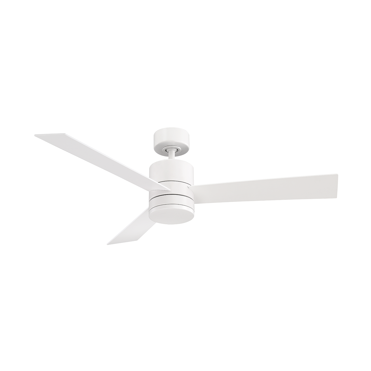 Axis 52 Matte White angle 2