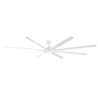 Hydra Ceiling Fan 120in Matte White