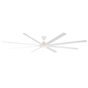 Hydra Ceiling Fan 120in Matte White