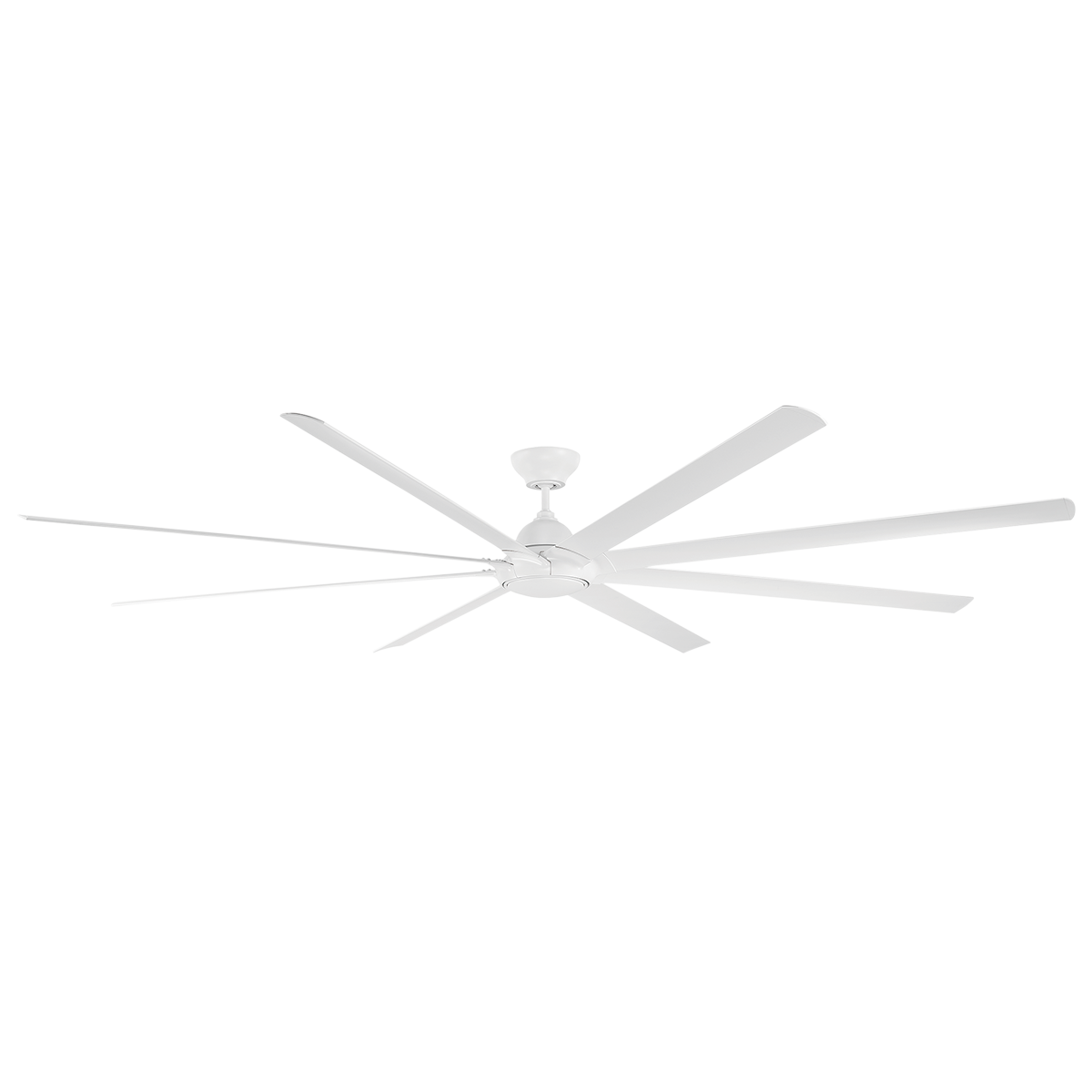 Hydra Ceiling Fan 120in Matte White