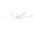 Hydra Ceiling Fan 120in Matte White
