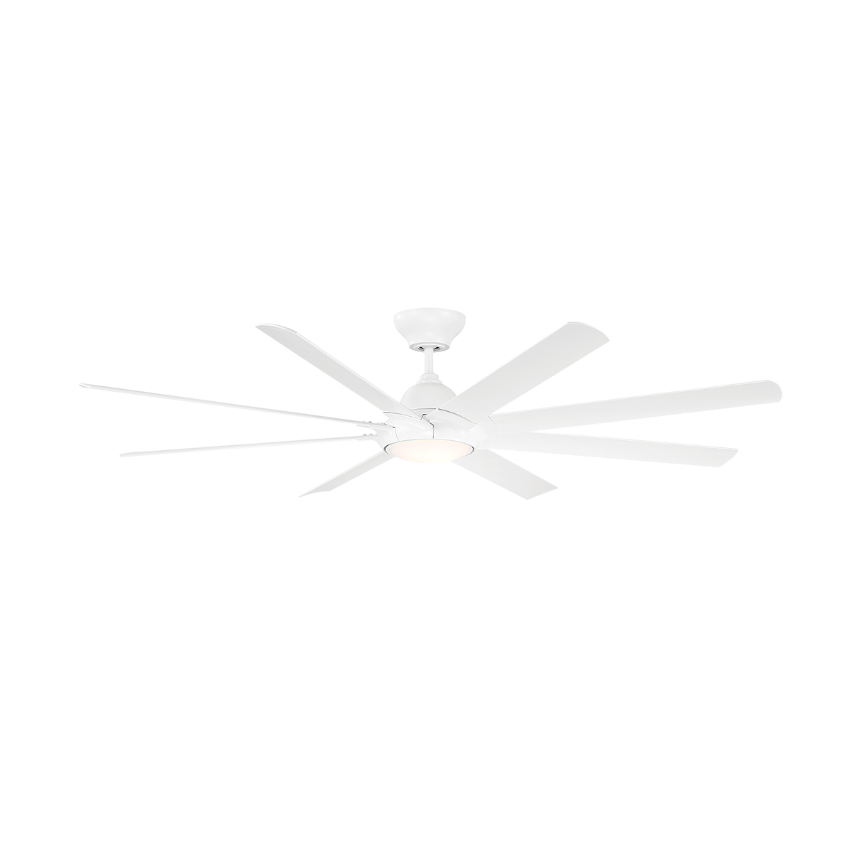 Hydra Ceiling Fan 80in Matte White